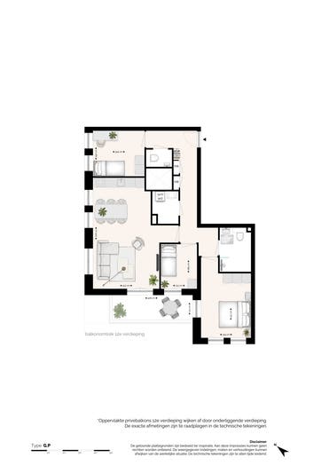 1-kamerappartement te koop in Amsterdam – Vierkamer appartementen met uitzicht (Bouwnr. G..), NDSM terrein