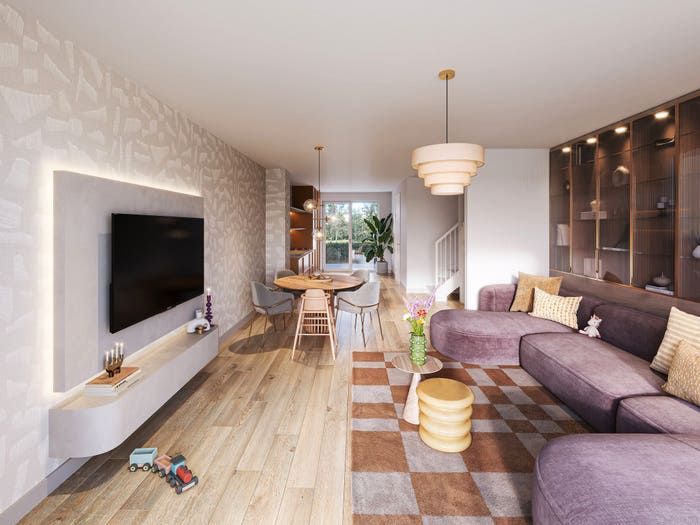 6-kamerhuis te koop in Amsterdam – Duintuin | Blok F2 (Bouwnr. ), Joris Ivenspleinbuurt