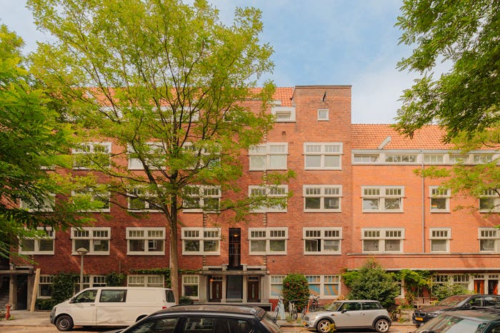 3-kamerappartement te koop in Amsterdam – Roerstraat, Scheldebuurt-Midden