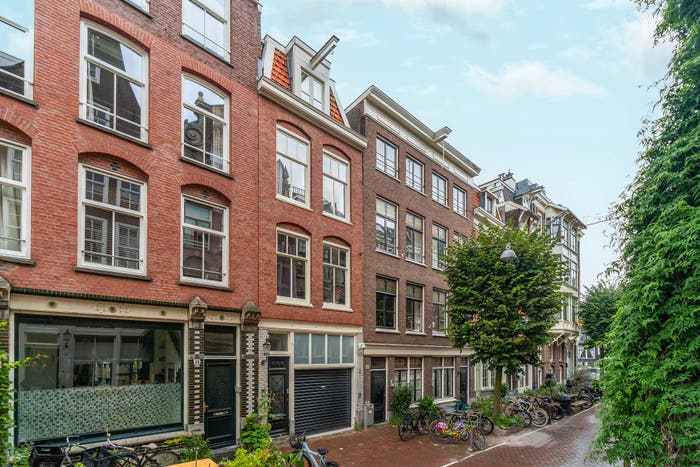 3-kamerappartement te koop in Amsterdam – Noorderdwarsstraat, Weteringbuurt