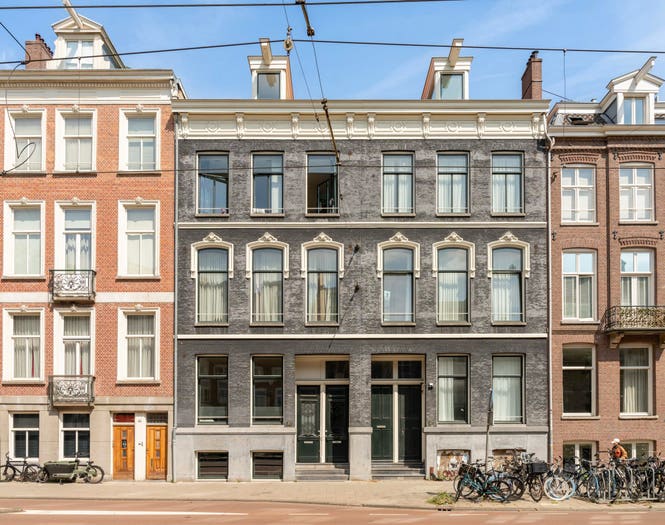 2-kamerappartement te koop in Amsterdam – Sarphatistraat, Sarphatistrook