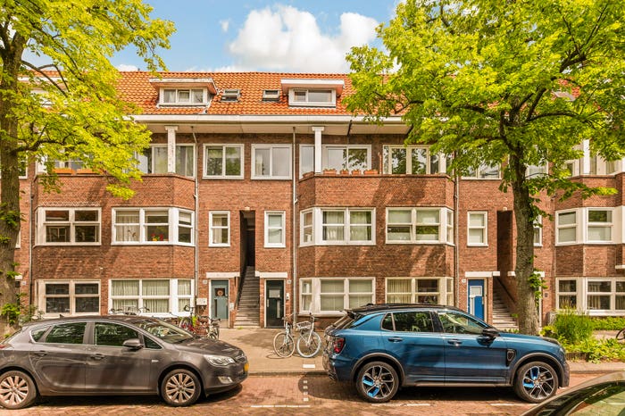 6-kamerappartement te koop in Amsterdam – Orteliusstraat, Robert Scottbuurt-Oost