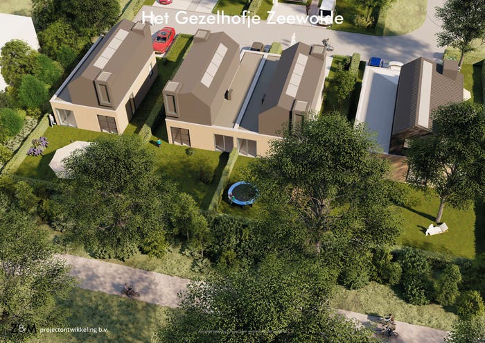 4-kamerhuis te koop in Zeewolde – Gezelhofje, Tweede woonwijk