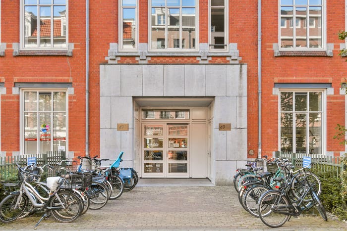 2-kamerappartement te koop in Amsterdam – Ruysdaelstraat F6, Duivelseiland