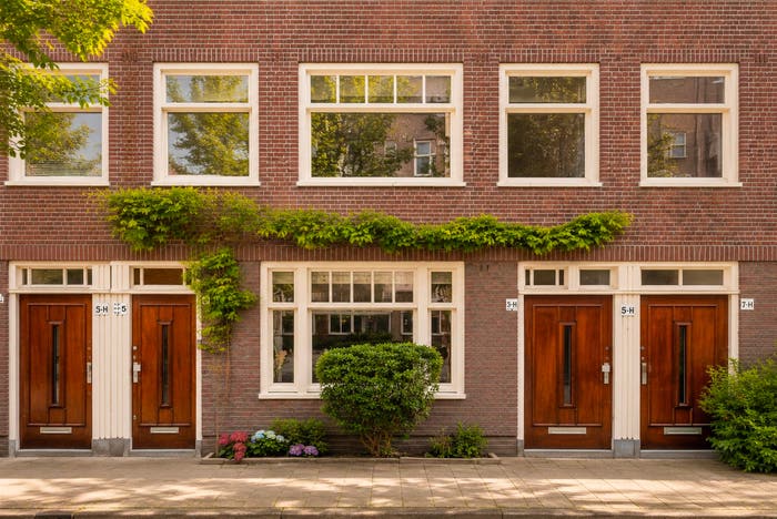 5-kamerappartement te koop in Amsterdam – Luzacstraat, Buyskade e.o.