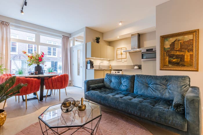 2-kamerappartement te koop in Amsterdam – Weteringstraat, Weteringbuurt