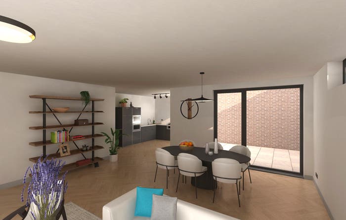 1-kamerappartement te koop in Steenbergen-Centrum, Steenbergen (NB)