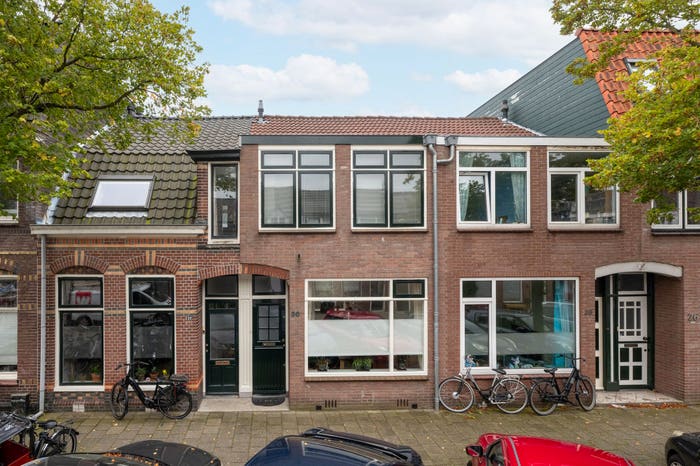 4-kamerhuis te koop in Haarlem – Dr. Leijdsstraat, Generaalsbuurt