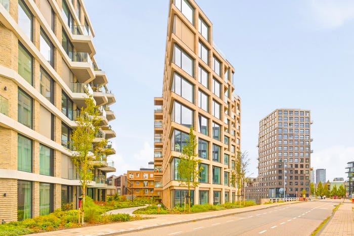 1-kamerappartement te koop in Amsterdam – Grasweg, Buiksloterham-Zuid