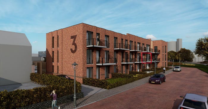 3-kamerappartement te koop in Kern Sas van Gent, Sas van Gent