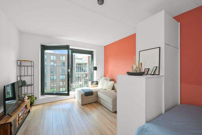 1-kamerappartement te koop in Amsterdam – Welnastraat, Amstelkwartier-Noord