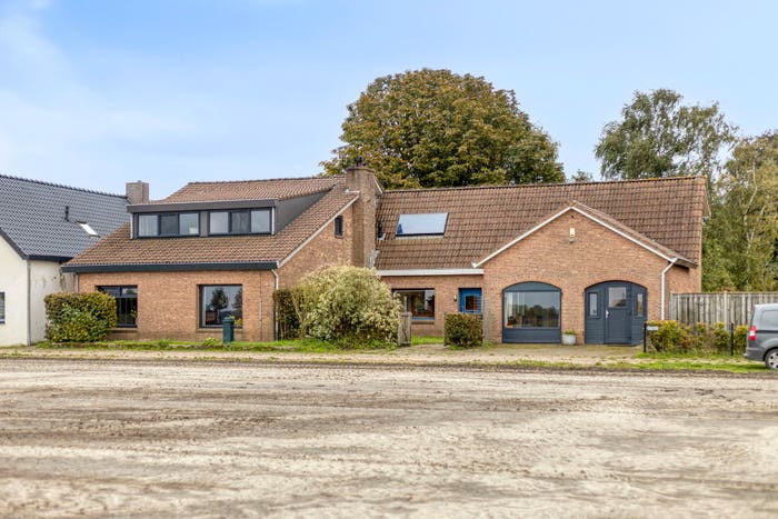 8-kamerhuis te koop in Kruisland – Vosberg, Kruislandse polders