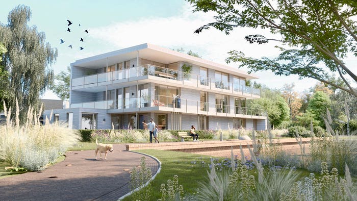 4-kamerappartement te koop in Stationsbuurt, Roosendaal