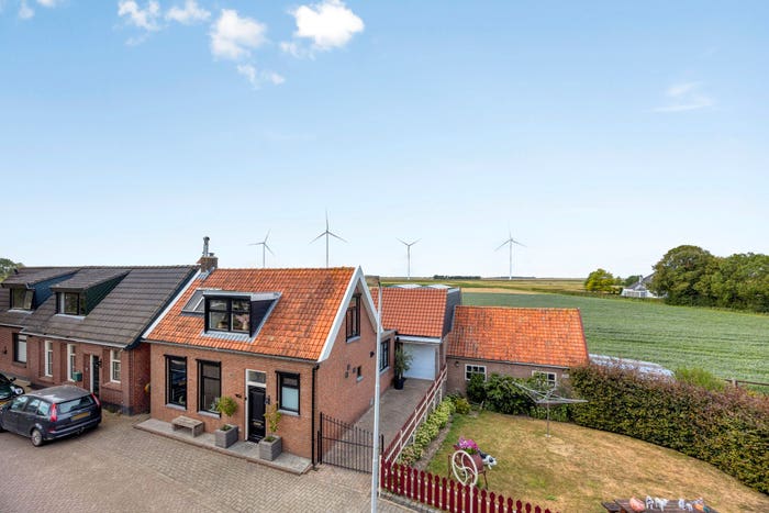 4-kamerhuis te koop in Dinteloord, Dinteloord