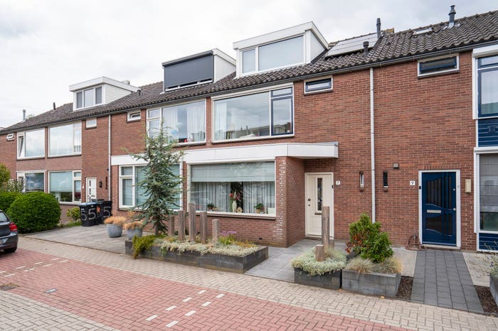 5-kamerhuis te koop in Papendrecht – Oudaenstraat, Schrijversbuurt