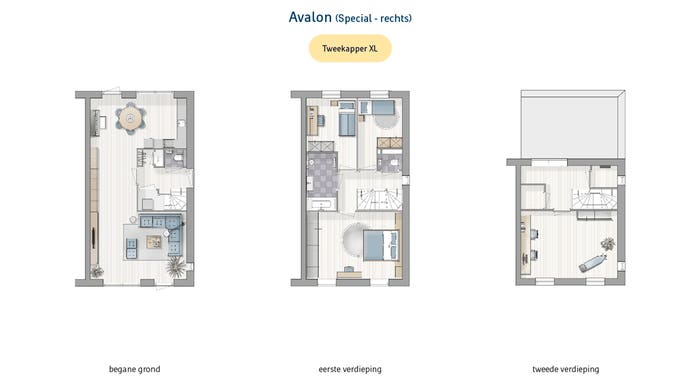 5-kamerhuis te koop in Lemmer – Avalon (Bouwnr. ), Lemmer-Noord