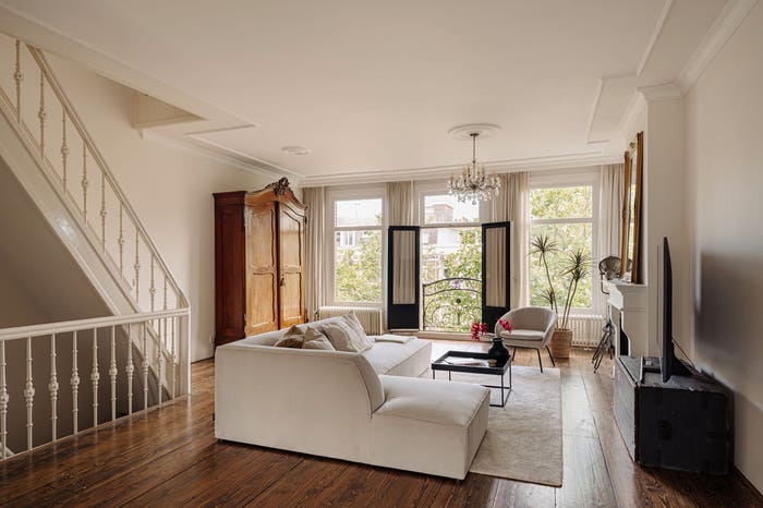 4-kamerappartement te koop in Amsterdam – Ceintuurbaan, Cornelis Troostbuurt