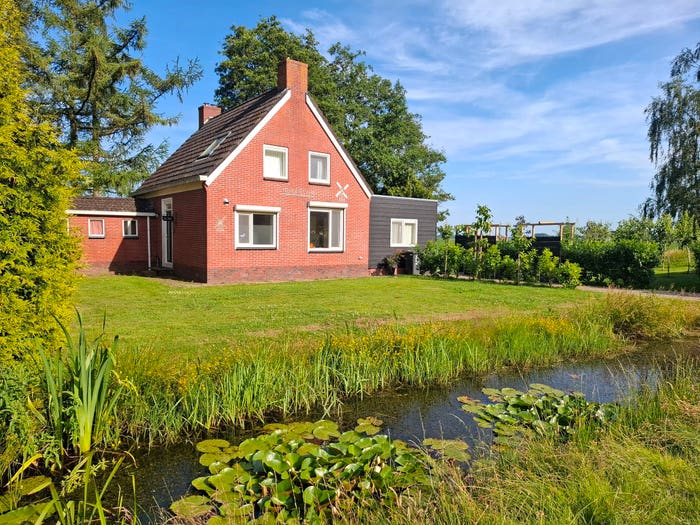 4-kamerhuis te koop in Meedhuizen – Kerklaan, Buitengebied Zuid-Termunten