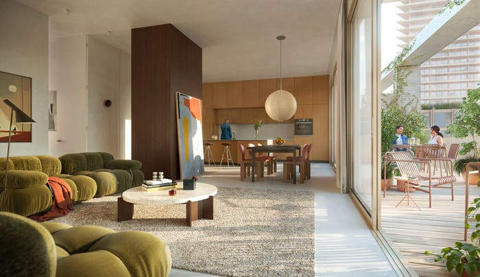 4-kamerappartement te koop in Amsterdam – Penthouse (Bouwnr. ), Sluisbuurt