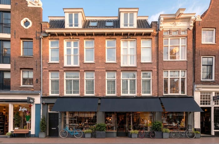 3-kamerappartement te koop in Amsterdam – Haarlemmerstraat, Haarlemmerbuurt-Oost