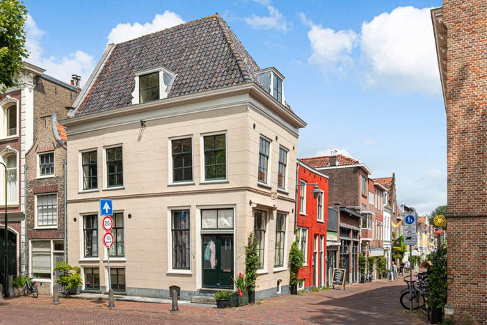 4-kamerappartement te koop in Turfmarkt e.o., Gouda
