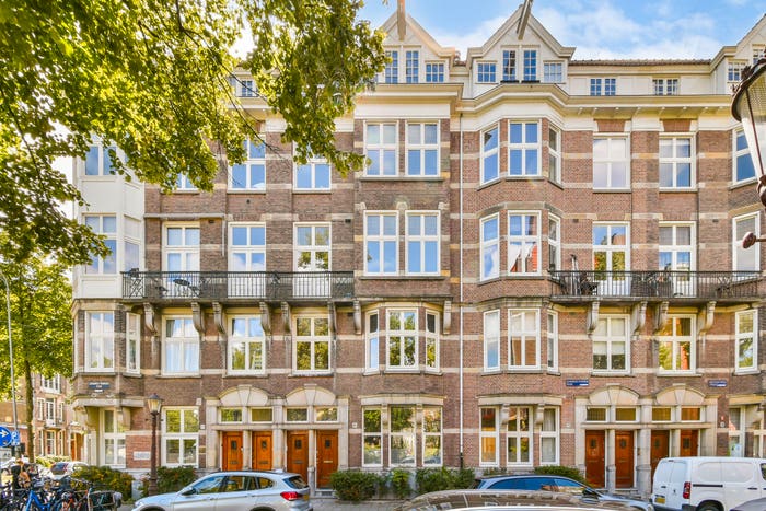 7-kamerappartement te koop in Amsterdam – Johannes Vermeerplein, Johannes Vermeerbuurt