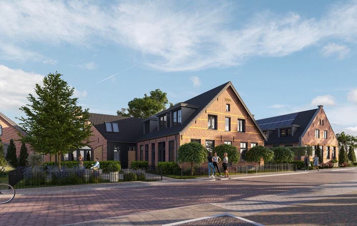 2-kamerappartement te koop in Bunschoten-Spakenburg – Veenestraat, Bunschoten