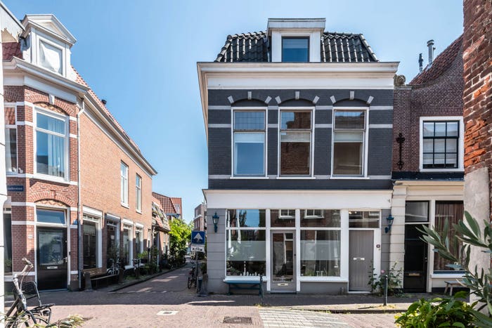 4-kamerhuis te koop in Haarlem – Spaarnwouderstraat, Burgwal
