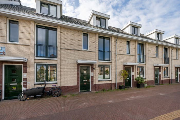 5-kamerhuis te koop in Haarlem – Remiseplantsoen, Natuurkundigenbuurt-oost