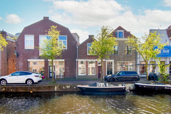 4-kamerhuis te koop in Burgwal, Haarlem