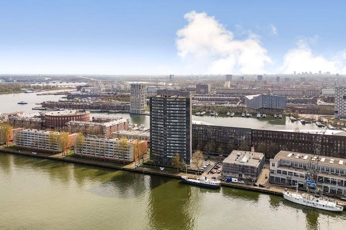 3-kamerappartement te koop in Amsterdam – KNSM-laan, KNSM-eiland