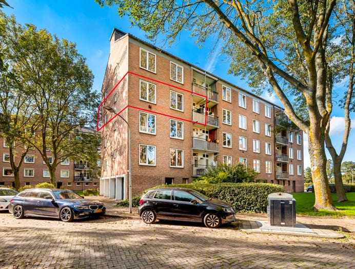 3-kamerappartement te koop in Haarlem – Delftlaan III, Sinnevelt