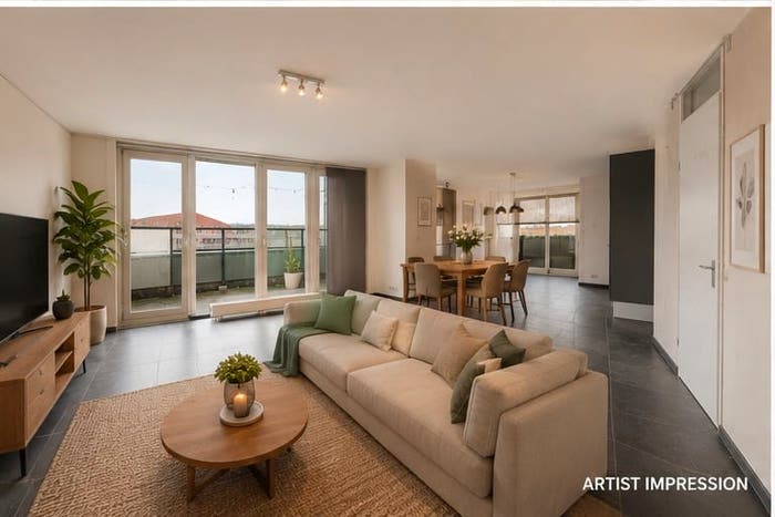 3-kamerappartement te koop in Schrijversbuurt, Haarlem