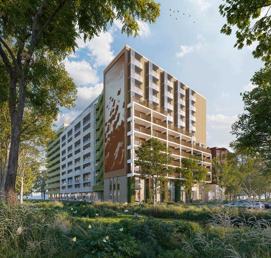 3-kamerappartement te koop in Amsterdam – Oak - betaalbare koop (Bouwnr. ), Sloterdijk Stationskwartier