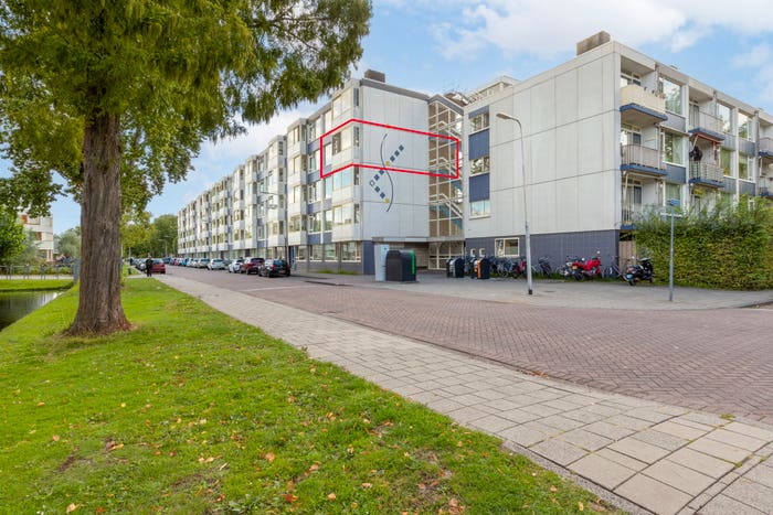 3-kamerappartement te koop in Gouda – Willem de Zwijgersingel, Ouwe Gouwe