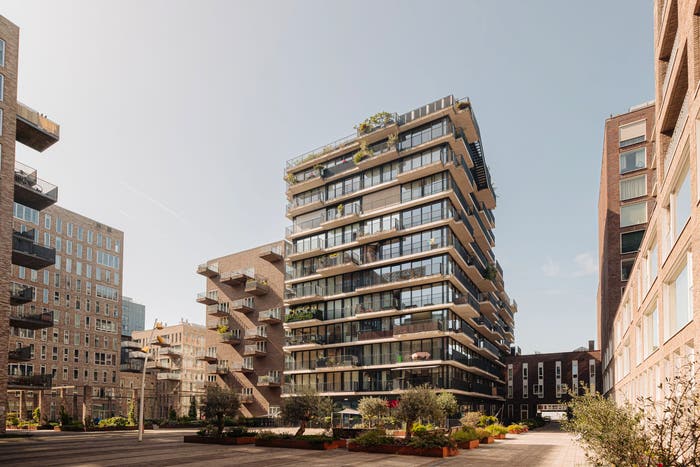 3-kamerappartement te koop in Amsterdam – Westerdok, Westerdokseiland