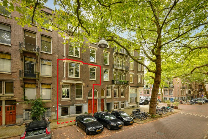 7-kamerappartement te koop in Amsterdam – Lomanstraat, Valeriusbuurt-West