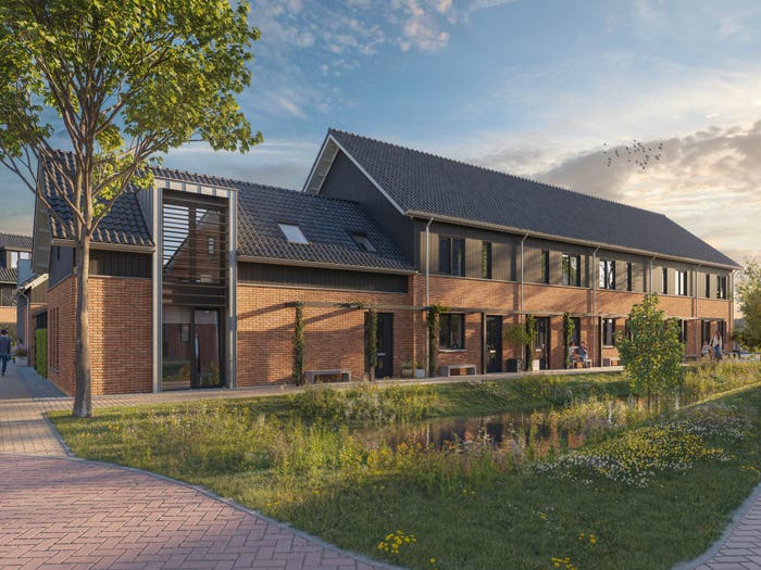 4-kamerhuis te koop in Berghem-Noord, Berghem