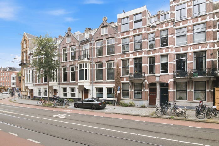4-kamerappartement te koop in Amsterdam – Koninginneweg, Valeriusbuurt-West