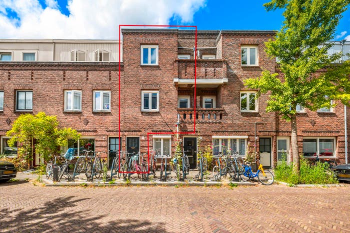 4-kamerappartement te koop in Haarlem – Molenaerstraat ARD, Ripperdabuurt