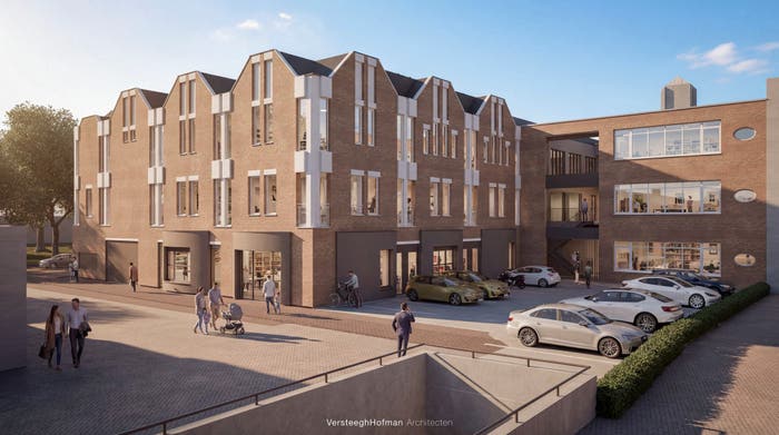 1-kamerappartement te koop in Emmeloord – De Deel - (Bouwnr. ), Emmeloord-Centrum-Centrum Oost