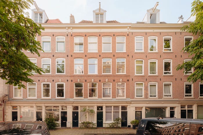 2-kamerappartement te koop in Amsterdam – Tweede Jacob van Campenstraat, Gerard Doubuurt