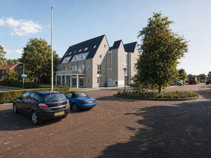 3-kamerappartement te koop in Luttelgeest-woonkern, Luttelgeest