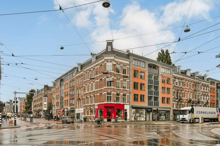 3-kamerappartement te koop in Amsterdam – Ceintuurbaan, Van der Helstpleinbuurt