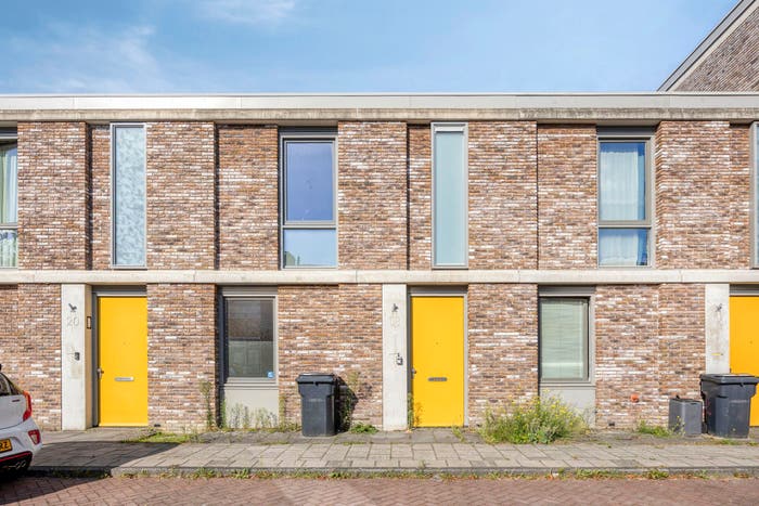 4-kamerhuis te koop in Haarlem – Warschaustraat, Stedenbuurt-oost