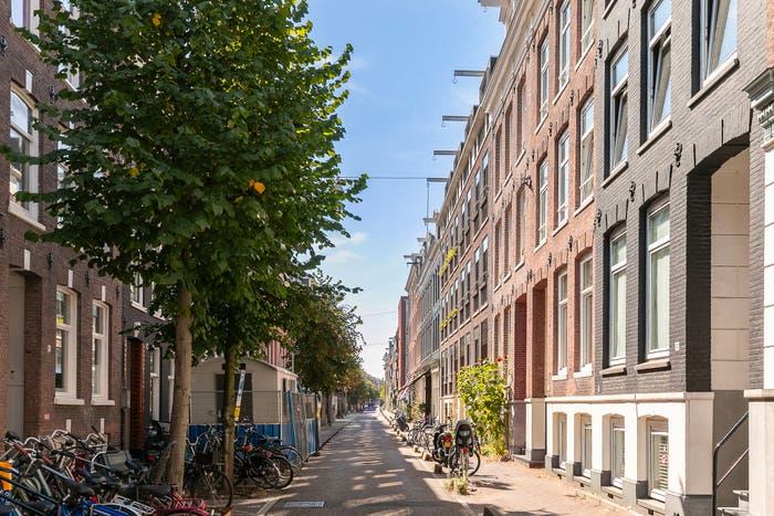 4-kamerappartement te koop in Amsterdam – Govert Flinckstraat, Sarphatiparkbuurt