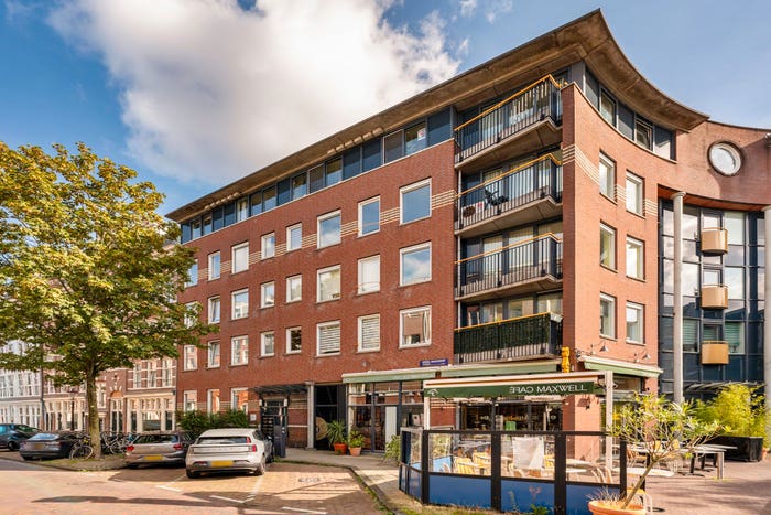 3-kamerappartement te koop in Amsterdam – Derde Oosterparkstraat, Oosterparkbuurt-Zuidoost