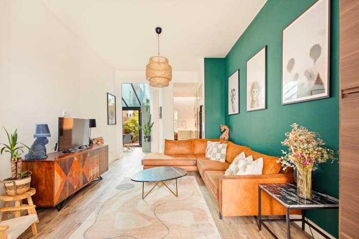 4-kamerappartement te koop in Amsterdam – Houtmankade, Spaarndammerbuurt-Zuidoost