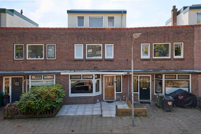 5-kamerhuis te koop in Haarlem – Friezenstraat, Kruistochtbuurt