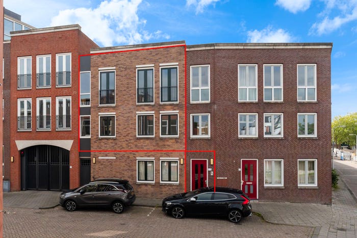 4-kamerappartement te koop in Gouda – Moordrechtse Verlaat, De Korte Akkeren Oud